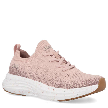 Sneakers Running Donna in Tessuto LIME ROSE 080 Jeep Footwear 