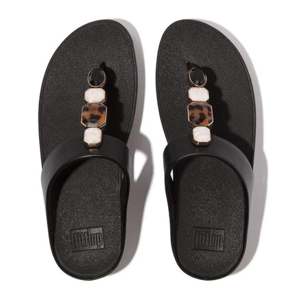 FitFlop IU9-090 FINO TOEBLACK