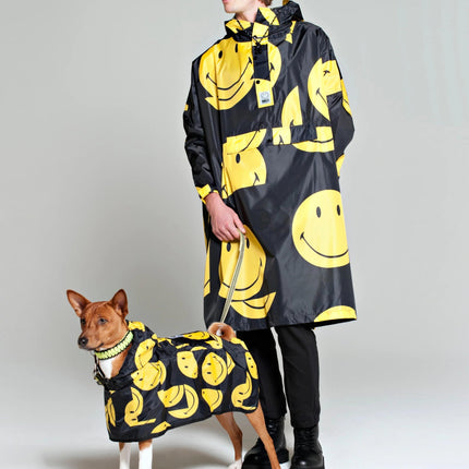 Rainkiss Mantella Antipioggia Poncho All Smiles RAIN PONCHO ALL SMILES RAINKISS 