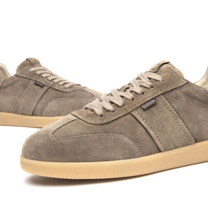 NeroGiardini Sneakers Bassa Uomo in Camoscio Talpa E500685U TALPA 501 Nero Giardini 