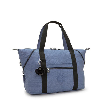 Borsone Shopper Viaggio Blu Jeans ART M BLUE LOVER Kipling 