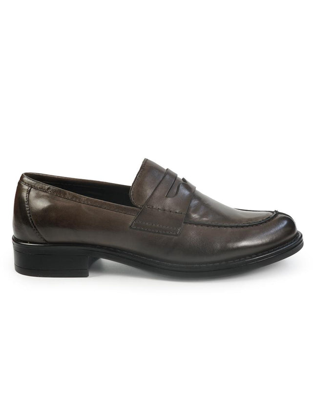 Vueva Mocassini Donna College in Pelle Marrone WS66R22 SIENA BROWN Vueva 