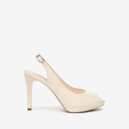 Chanel Spuntato Vernice Latte Premium Collection E409390DE LATTE 711 Nero Giardini 