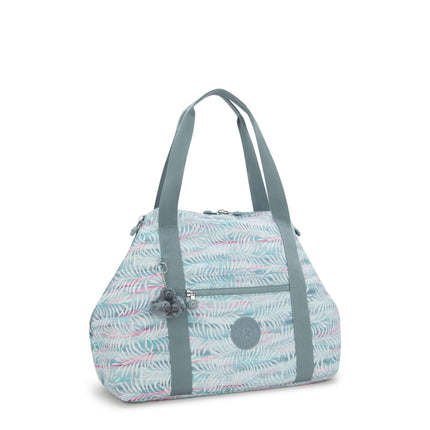 Kipling Borsone Shopper Viaggio ART M PALMTREE LEAVES Kipling 