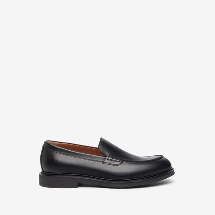 Mocassino Liscio Uomo in Pelle Nera I302950UE NERO 100 Nero Giardini 