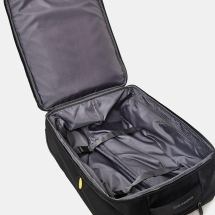 Mandarina Duck Trolley Zaino Bagaglio a Mano in Tessuto Nero - MARIO SPATARELLA