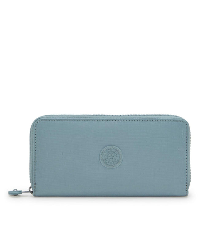Kipling Portafogli Lungo Donna Avio MONEY WORLD RELAXED GREY Kipling 