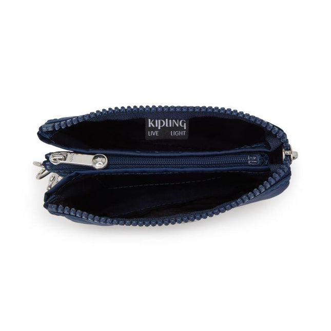 Trousse Multitasche Blu CREATIVITY S ENDLESS BLUE Kipling 