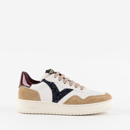 Victoria Sneakers Donna Beige Multi 1258272 MADRID MULTI Victoria 