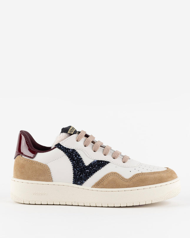 Victoria Sneakers Donna Beige Multi 1258272 MADRID MULTI Victoria 