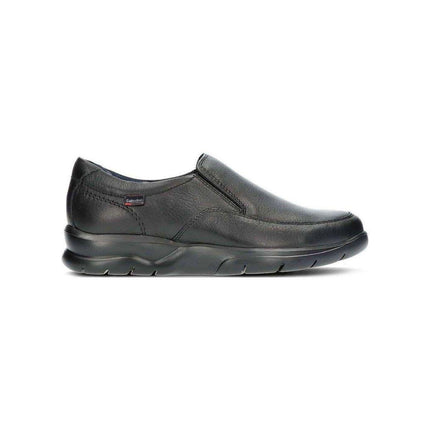 Mocassini Slipon Uomo In Pelle Nero Confort 55601 CAMBRIDGE BLACK Callaghan 