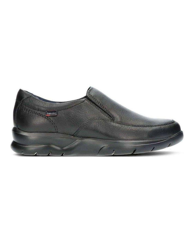 Mocassini Slipon Uomo In Pelle Nero Confort 55601 CAMBRIDGE BLACK Callaghan 