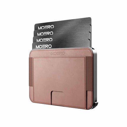 Moero M2 Brown Portafoglio Slim - MARIO SPATARELLA