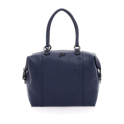 Borsa Gabs Convertibile e Trasformabile in Pelle Purple Blu con Tracolla - MARIO SPATARELLA