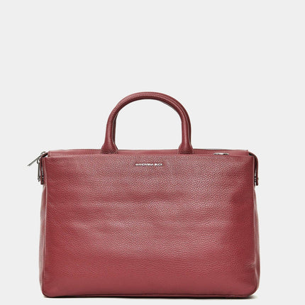 Borsa Lavoro Mandarina Duck  in Pelle Grape Porta PC 15 Pollici MWT04 MELLOW URBAN GRAPE Mandarina Duck 