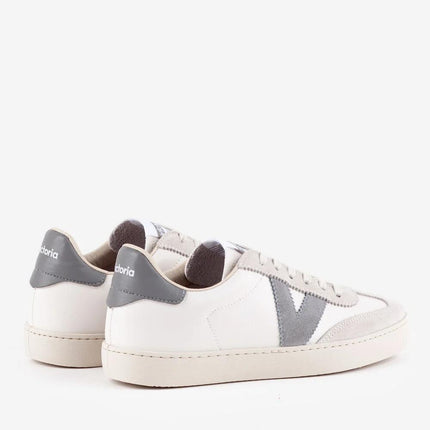 Sneakers Donna Bassa Pelle 1126184 BERLIN GRIS Victoria 