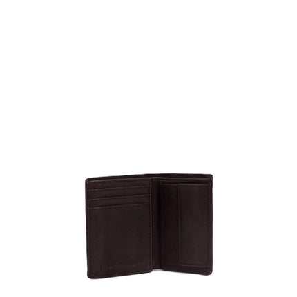 Biba Portafoglio in Pelle Nera con Portamonete MIC10 MICHIGAN BLACK Biba 