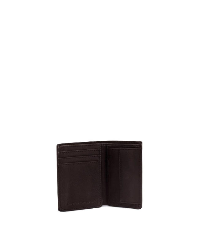 Biba Portafoglio in Pelle Nera con Portamonete MIC10 MICHIGAN BLACK Biba 