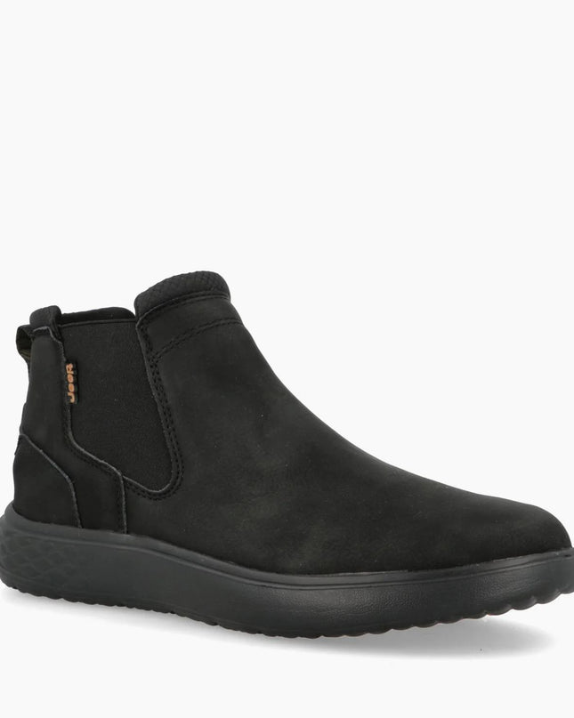 Jeep Stivaletti Chelsea Uomo Nero KOBI CHELSEA BLACK Jeep Footwear 