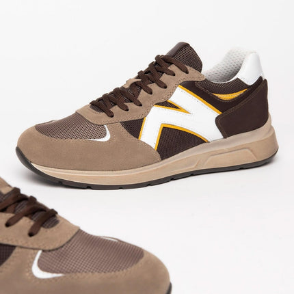 Nero Giardini Sneakers Uomo in Pelle talpa - MARIO SPATARELLA