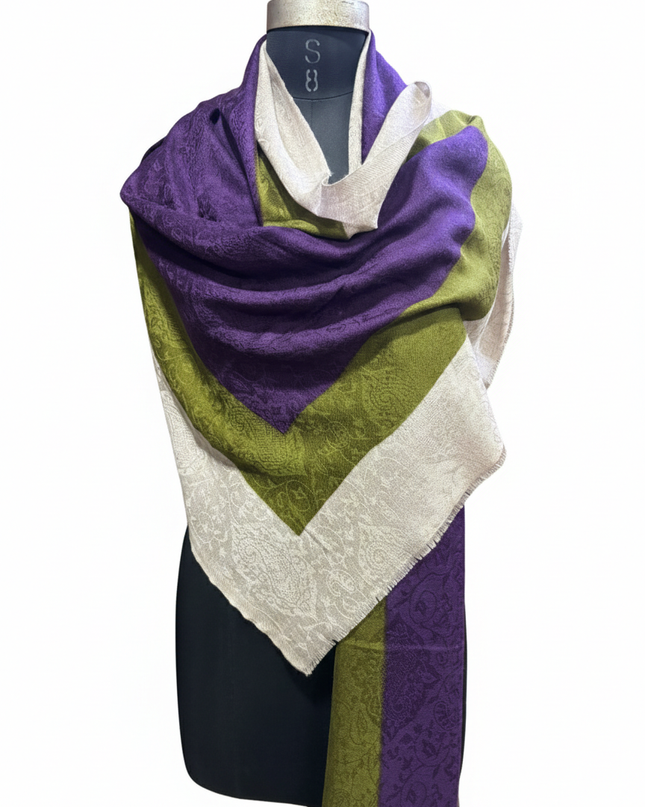 Foulard Spatarella in Cashmere Fantasia Multicolore BANDIERA BANDIERA 4 Spatarella 