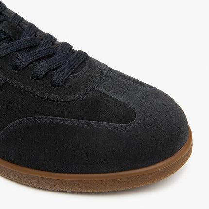 Nero Giardini Sneakers Bassa Uomo in Camoscio Blu - MARIO SPATARELLA