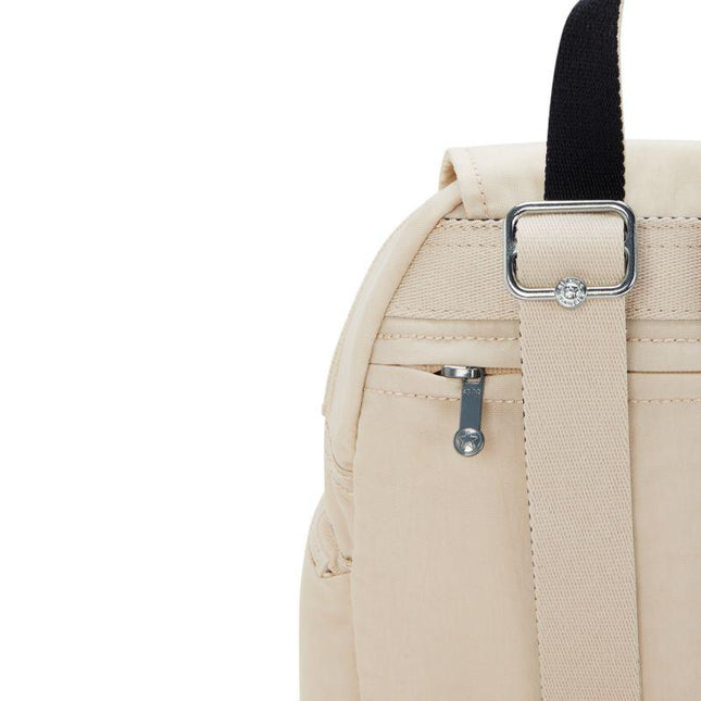 Kipling CITY ZIP MINIBACK TO BEIGE
