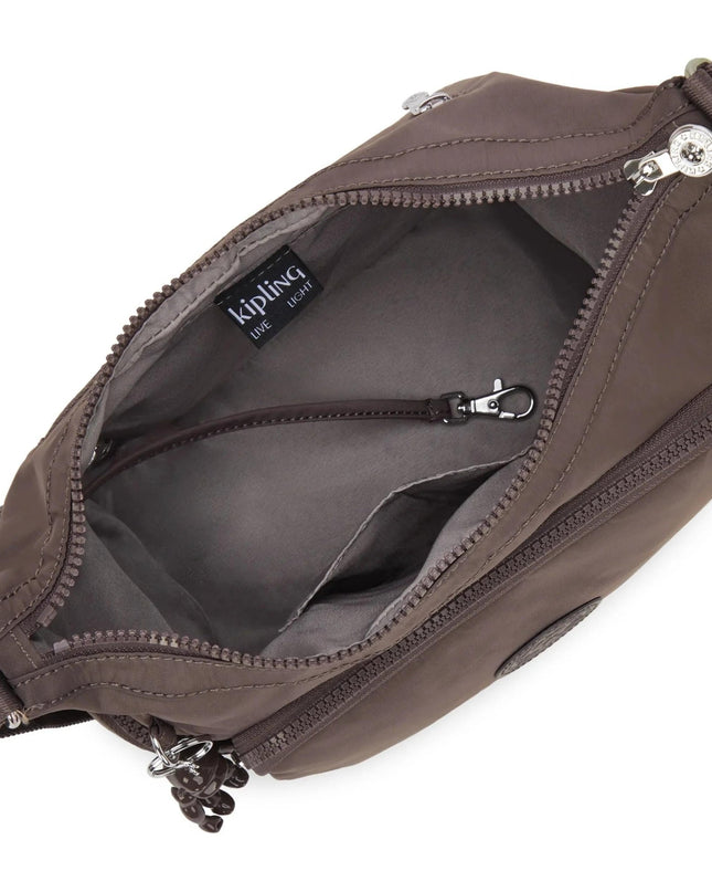 Kipling Borsetta Tracolla Multitasche in Tessuto Cipria - MARIO SPATARELLA