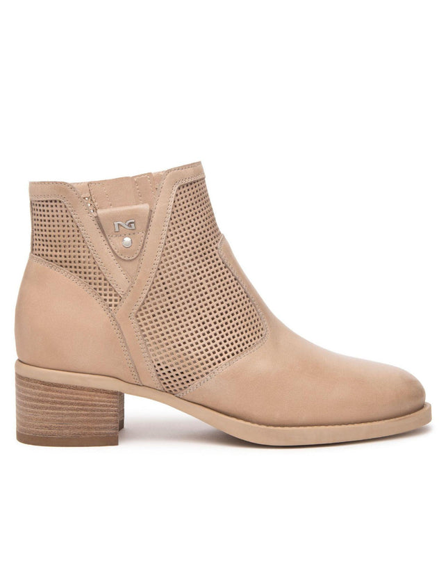 Nero Giardini Stivaletti Donna in Pelle Tacco Basso - MARIO SPATARELLA