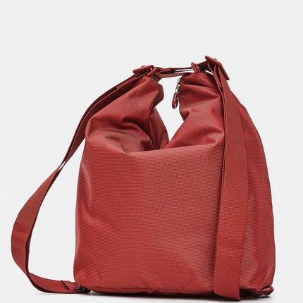 Mandarina Duck Borsa Convertibile Zaino Tessuto Tomato QMT09 MD20 CHERRY Mandarina Duck 