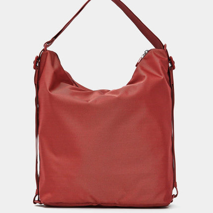 Mandarina Duck Borsa Convertibile Zaino Tessuto Tomato QMT09 MD20 CHERRY Mandarina Duck 