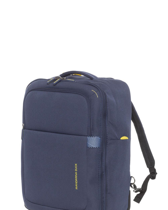 Zaino Trolley in Tessuto Blu JNV05 SMILE&GO DRESS BLU 08Q Mandarina Duck 