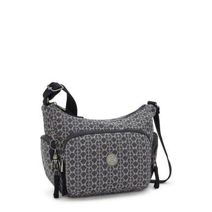 Kipling Borsetta Tracolla Multitasche Denim Grey - MARIO SPATARELLA