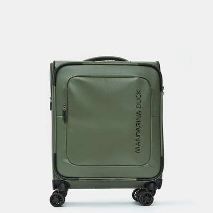 Trolley Bagaglio a Mano Softy Verde 4 Ruote OSV01 ECO COATED PINE GREEN Mandarina Duck 