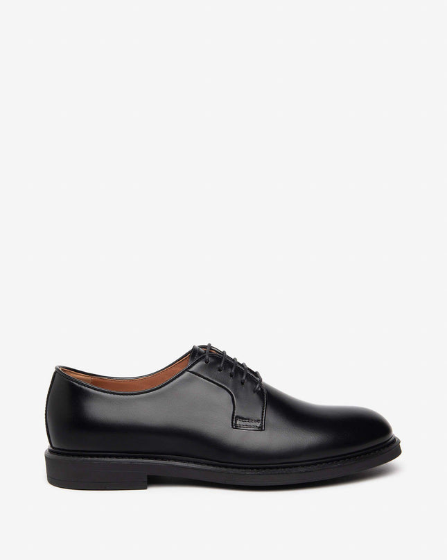 Francesina Oxford Uomo in Pelle E302772UE NERO 100 Nero Giardini 
