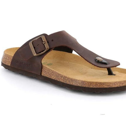 Sandalo Infradito Uomo CC1637 BOBO MOGANO Grunland 