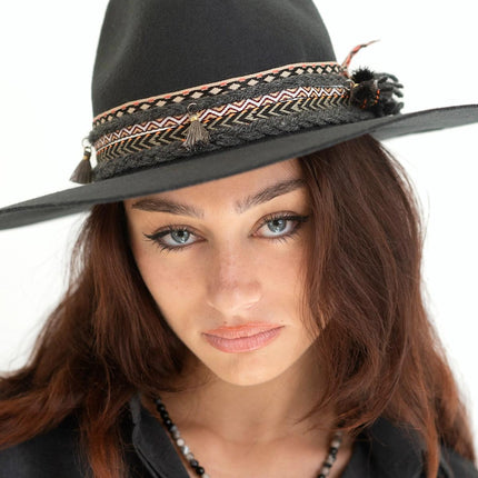 NINETOWEAR FEDORA THE NORTHBLACK