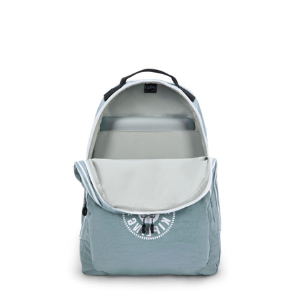 Kipling Zaino Grande Leggero Porta PC CURTIS XL RELAXED GREY COMBO Kipling 