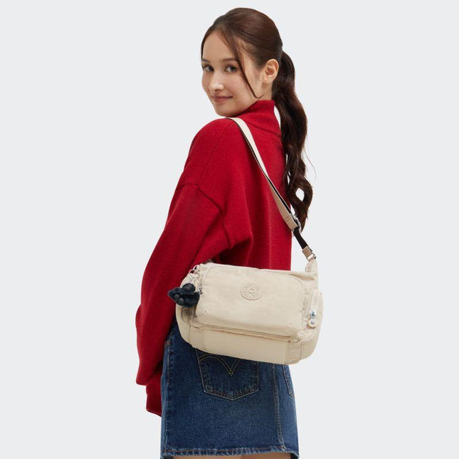 Borsetta Tracolla Multitasche Beige GABB S BACK TO BEIGE Kipling 