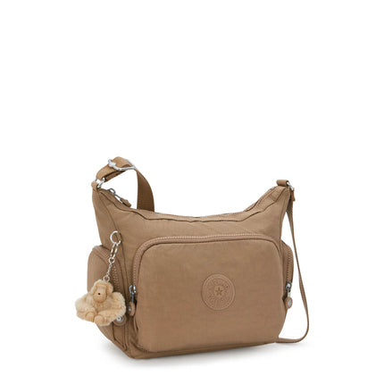 Kipling Borsetta Tracolla Multitasche Tan Cuoio GABB S TAN Kipling 