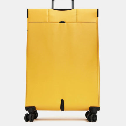 Trolley Large Espandibile Softy Giallo 4 Ruote OSV04 ECO COATED DUCK YELLOW Mandarina Duck 