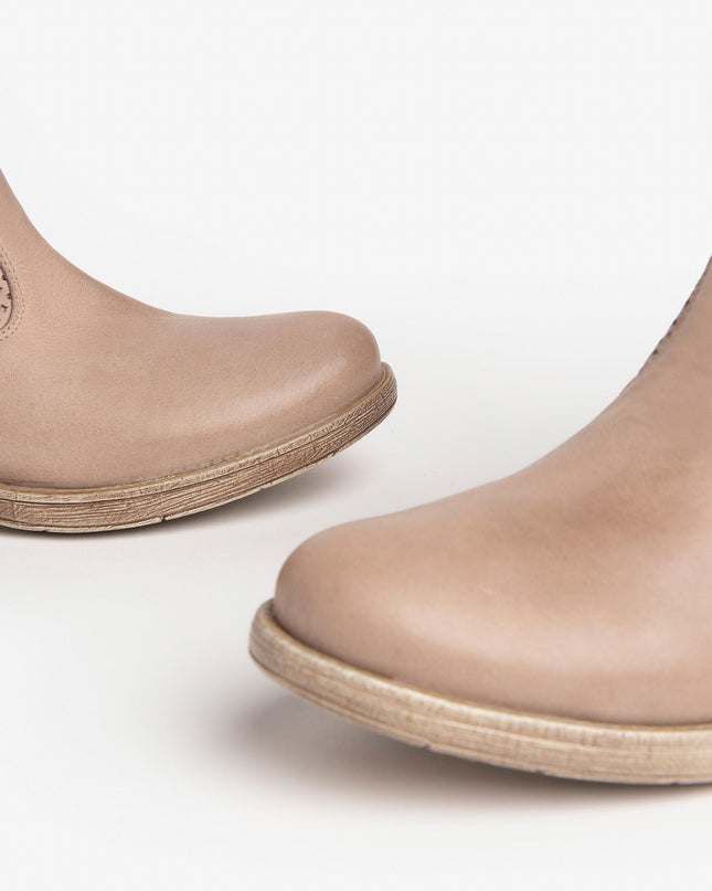 Nero Giardini Stivaletti Bassi Donna in Pelle Torba - MARIO SPATARELLA