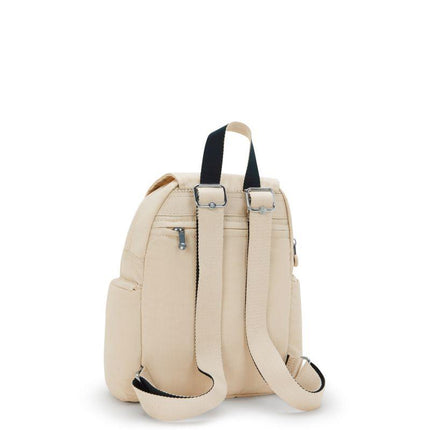 Zainetto Donna Beige CITY ZIP MINI BACK TO BEIGE Kipling 