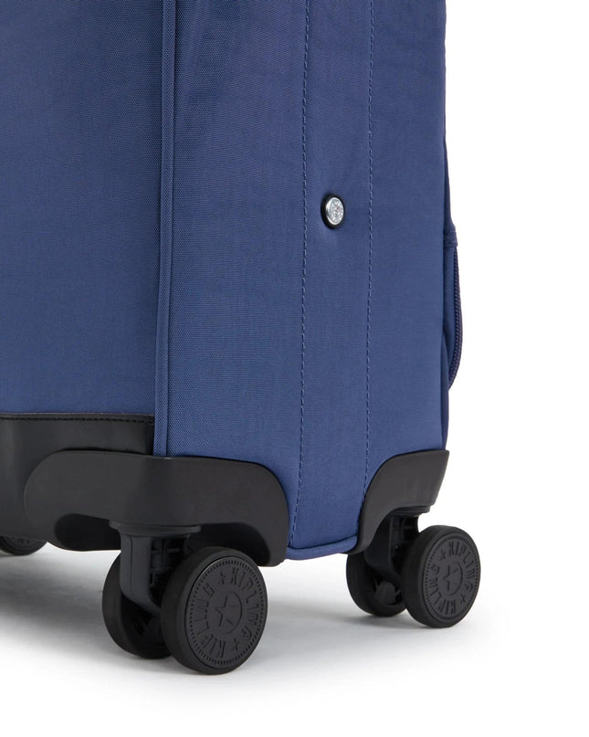 Kipling Trolley Small da Cabina 4 Ruote in Tessuto Blue - MARIO SPATARELLA