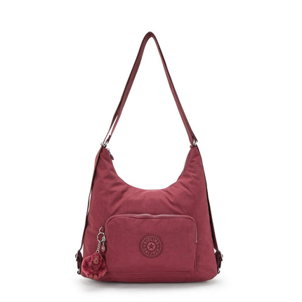 Kipling Borsa Convertibile Zaino in Tessuto Lounge Wine YENNA LOUNGE WINE Kipling 