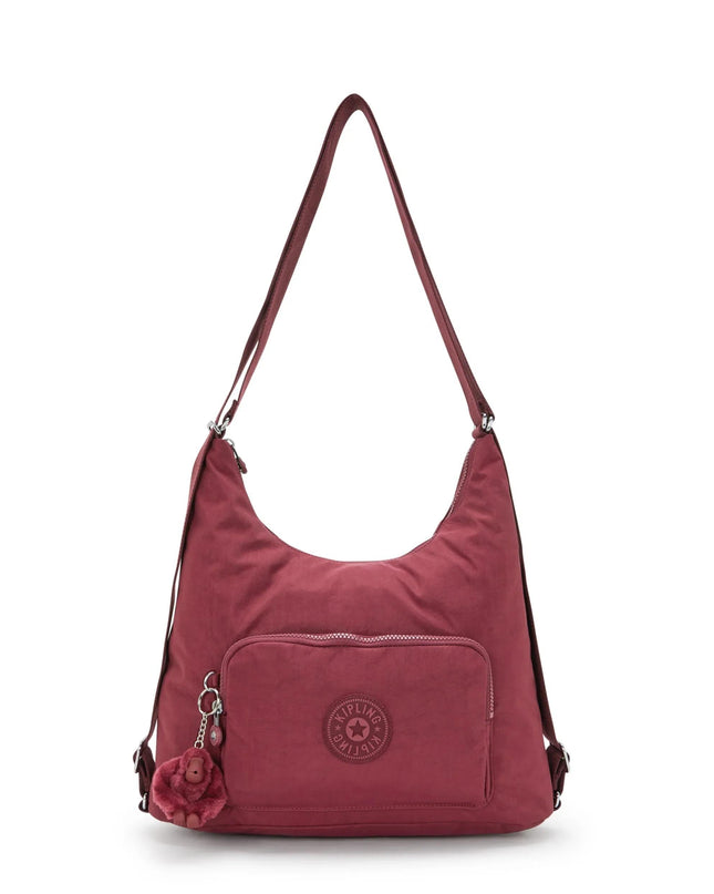 Kipling Borsa Convertibile Zaino in Tessuto Lounge Wine YENNA LOUNGE WINE Kipling 