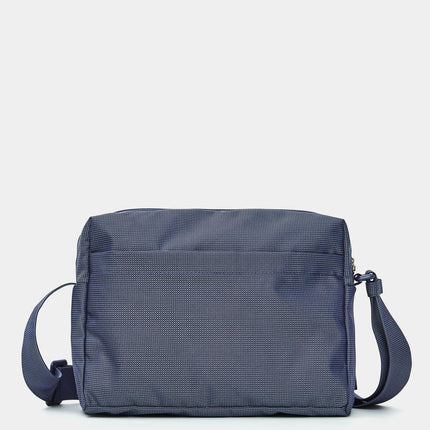 Mandarina Duck Borsa Donna con Tracolla Regolabile in Tessuto Blue QMTV8 MD20 DEEP BLUE Mandarina Duck 