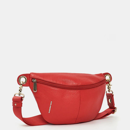 Mandarina Duck Marsupio Donna in Pelle Diva Metal FZT73 MELLOW LEATHER DIVA Mandarina Duck 