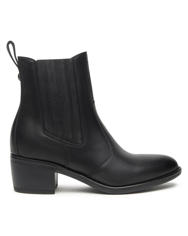 Nero Giardini Stivaletti Texani Camperos Chelsea in Pelle Nero - MARIO SPATARELLA