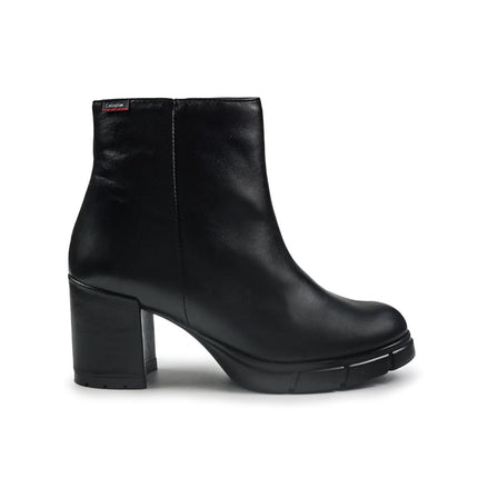 Callaghan Stivaletti Donna con Tacco in Pelle Nero - MARIO SPATARELLA